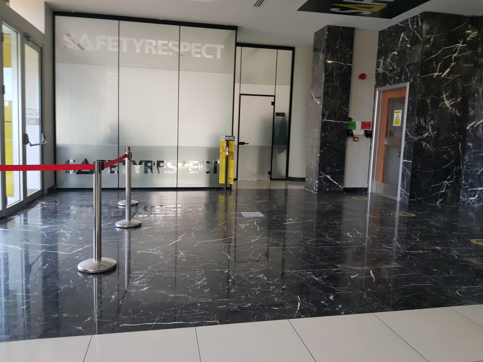 Omsa Metal  &Safety Respesct  Ofis Bölme