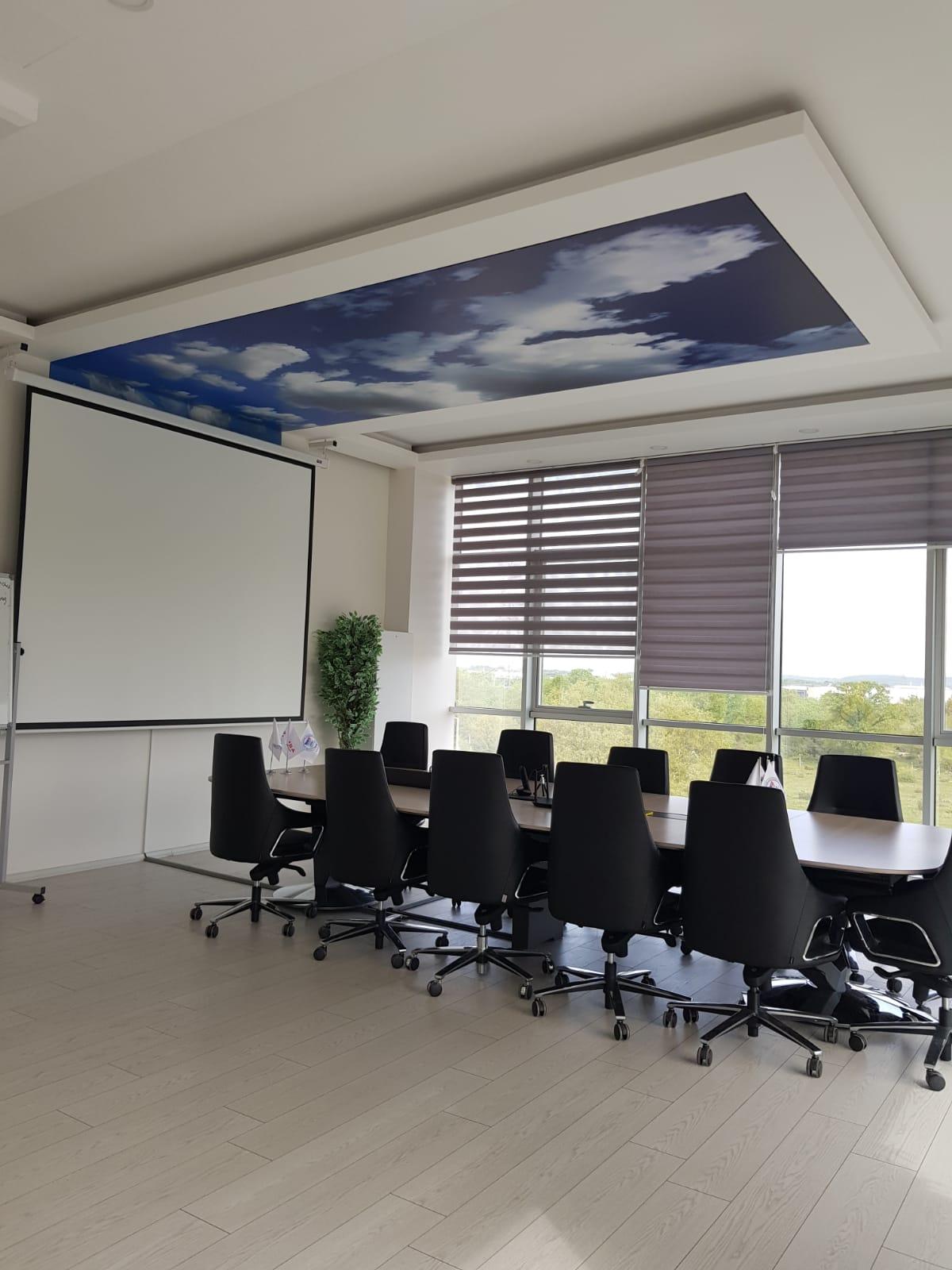 Omsa Metal  &Safety Respesct Toplantı Odası