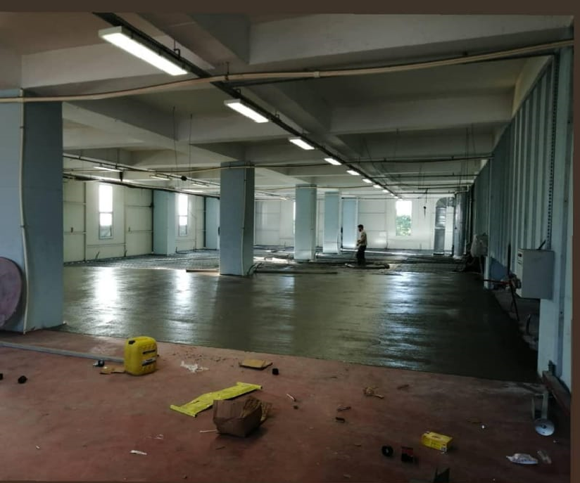 Omsa Metal Saffety respect Asma Kat yapılması